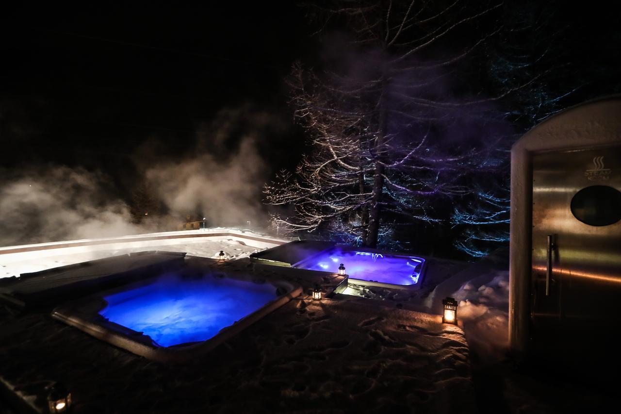 Les Neiges D'Antan 호텔 브루일서비니아 외부 사진
